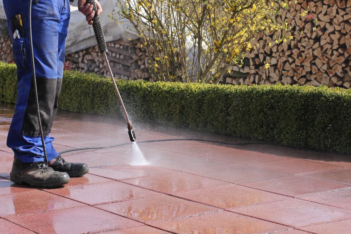 High Pressure Washing service